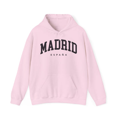 Madrid Spain Hoodie