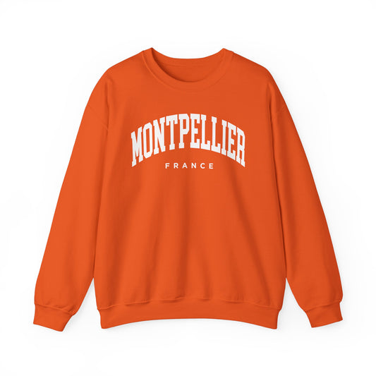 Montpellier France Sweatshirt