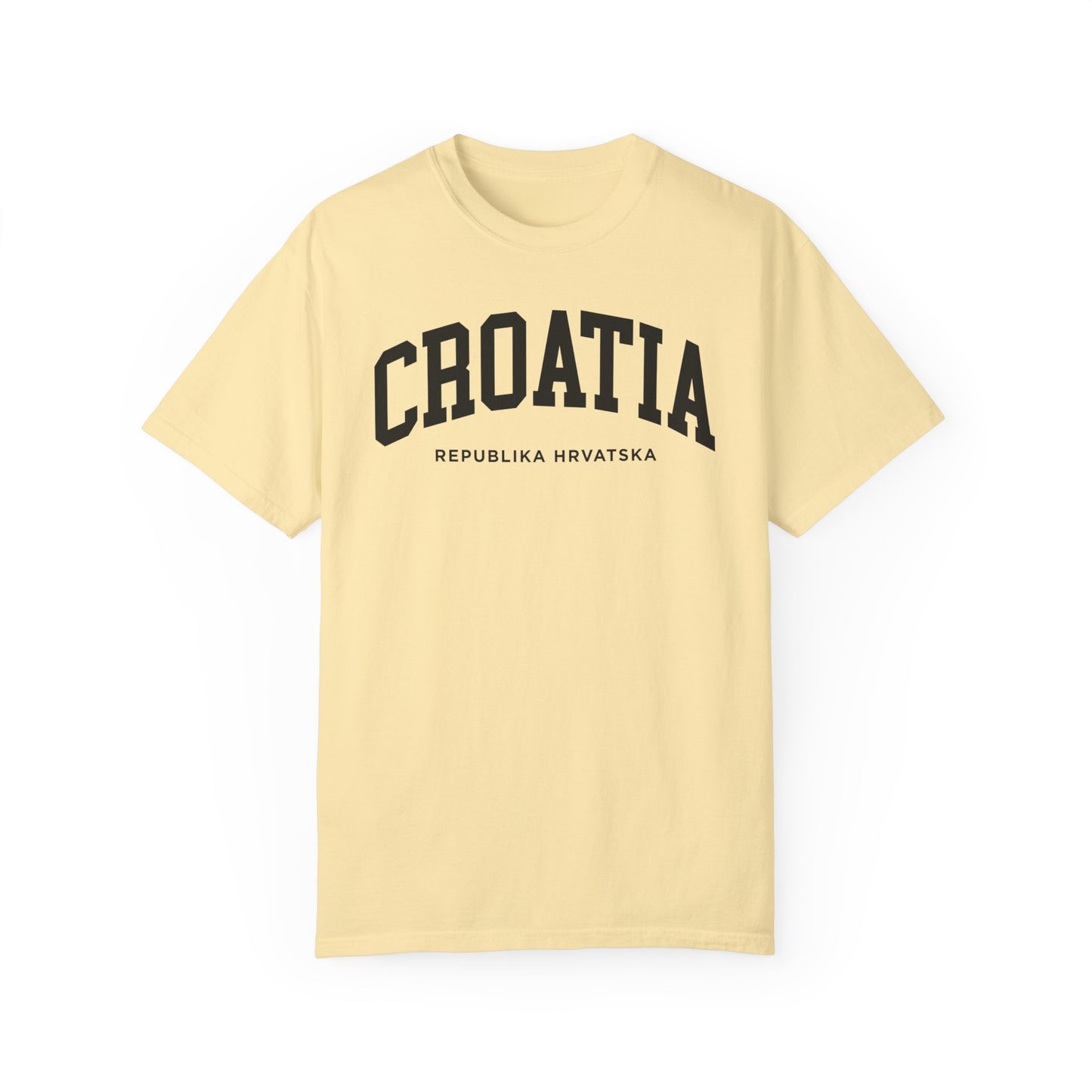 Croatia Comfort Colors® Tee