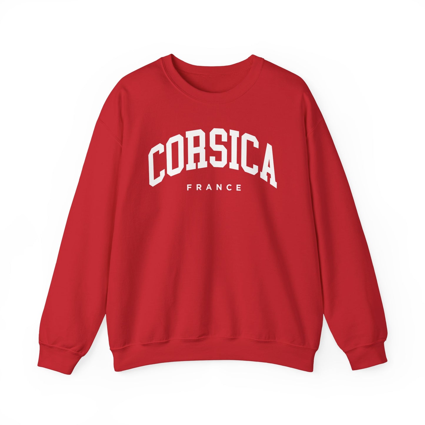Corsica France Sweatshirt