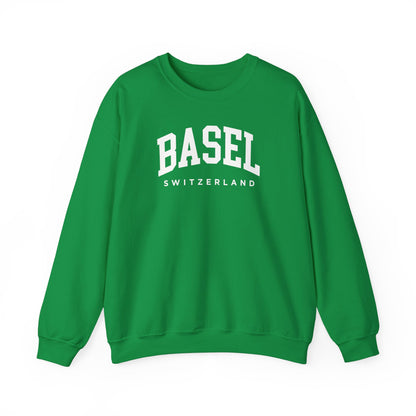 Basel Switzerland Sweatshirt