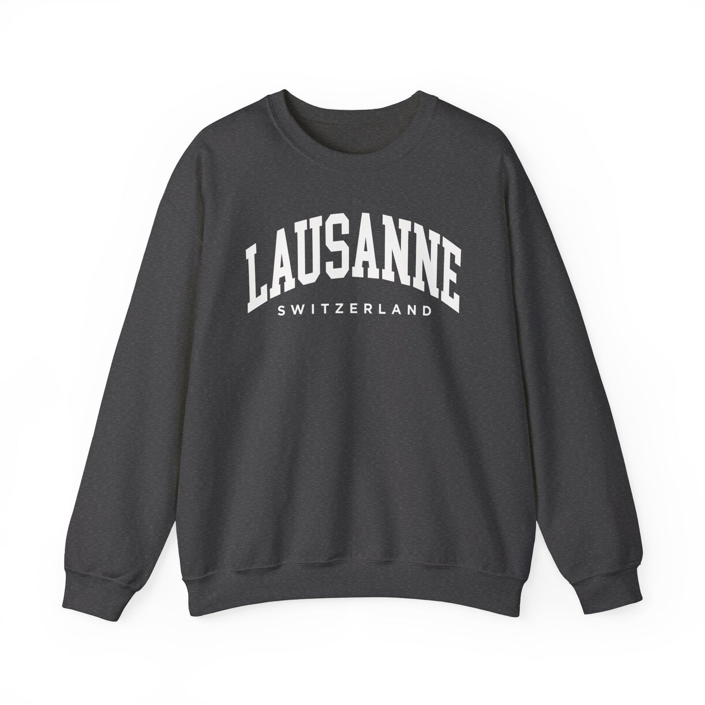 Lausanne Switzerland Sweatshirt