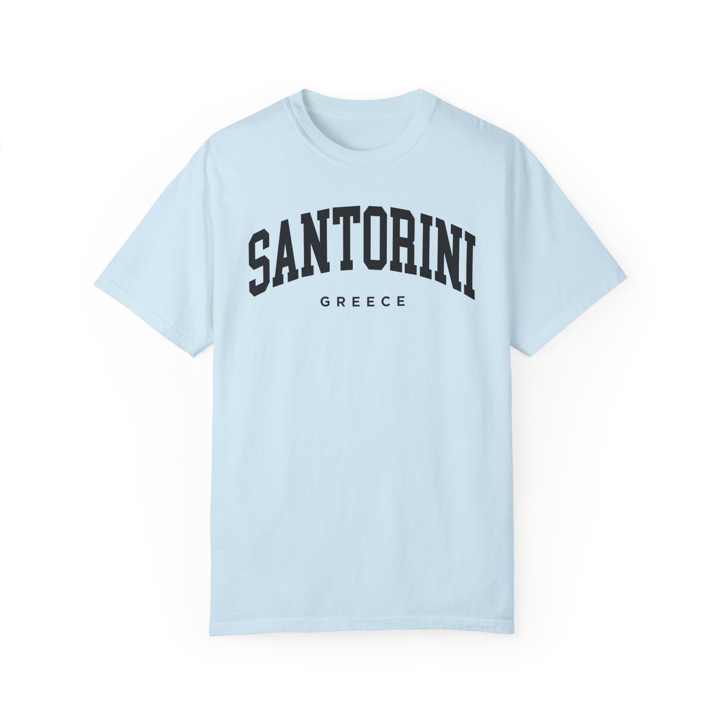 Santorini Greece Comfort Colors® Tee