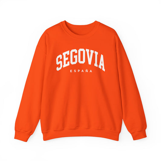Segovia Spain Sweatshirt