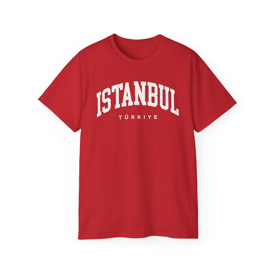 Istanbul Turkey Tee