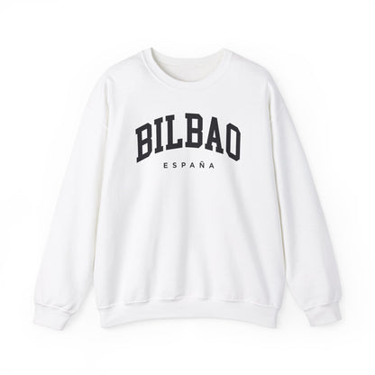 Bilbao Spain Sweatshirt